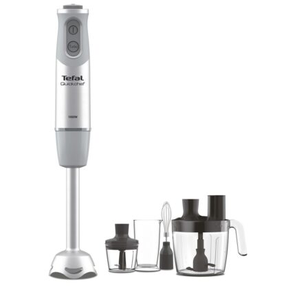 Tefal Quickchef HB65LD blender - Μπλέντερ Κύπελλο HB65LD38 Γκρι Ασημί 1000 W 500 ml 800 ml