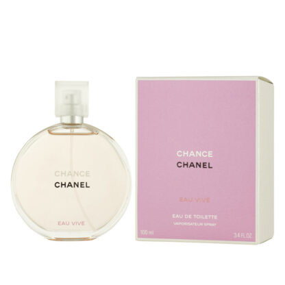 Chanel Chance Eau Vive (Eau de Toilette 100ml) - Γυναικείο Άρωμα EDT 100 ml