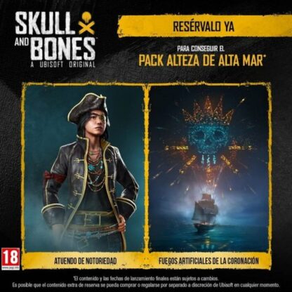 Βιντεοπαιχνίδι Xbox Series X Ubisoft Skull and Bones