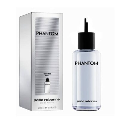 Paco Rabanne Phantom Eau de Toilette for Men 200 ml - Ανδρικό Άρωμα EDT Επαναφόρτιση του αρώματος