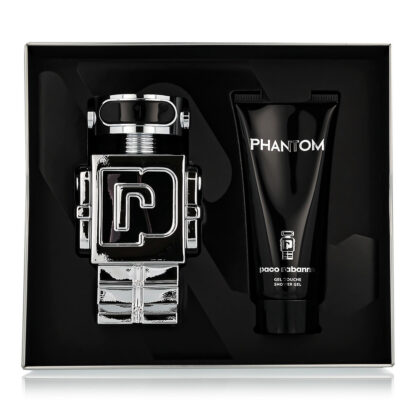 Σετ Ανδρικό Άρωμα Paco Rabanne Phantom 2 Τεμάχια