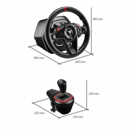 Τηλεχειριστήριο για Gaming Thrustmaster PC Μαύρο Γκρι