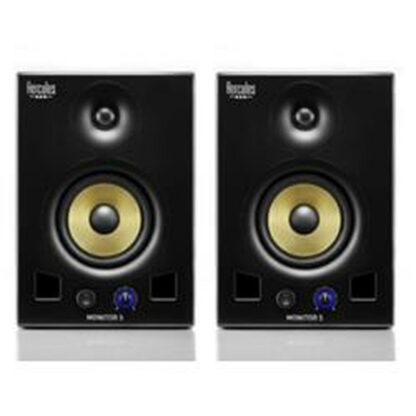 Hercules Monitor 5 loudspeaker 2-way Black Wired 80 W - Ηχεία Πολυμέσων Μαύρο (x2)