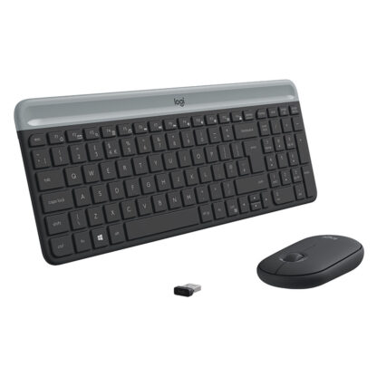 Πληκτρολόγιο και Ποντίκι Logitech 920-009196 Μαύρο QWERTY