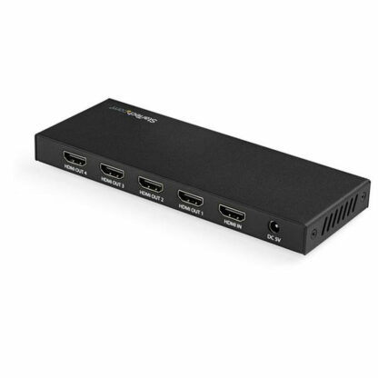 Splitter HDMI Startech ST124HD202 Μαύρο