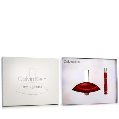 Άρωμα Unisex Calvin Klein My Euphoria EDP 2 Τεμάχια