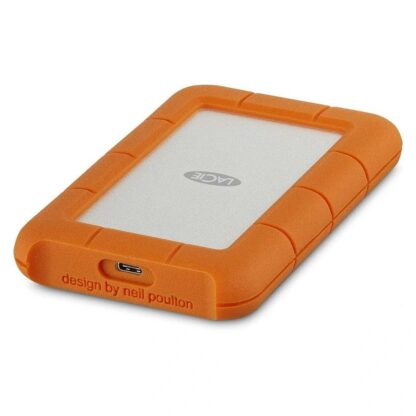 Εξωτερικός Σκληρός Δίσκος LaCie Rugged Mini Μαγνητική 5 TB Πορτοκαλί 2,5"