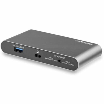 USB Hub Startech DK30C2HAGPD Μαύρο Γκρι USB-C