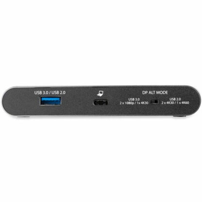 USB Hub Startech DK30C2HAGPD Μαύρο Γκρι USB-C