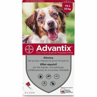 Πιπέτα για Σκύλους Advantix 25-40 Kg