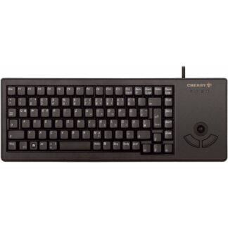 Πληκτρολόγιο Cherry KW 9200 MINI Ισπανικό Qwerty Μαύρο