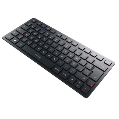 Πληκτρολόγιο Cherry KW 9200 MINI Ισπανικό Qwerty Μαύρο