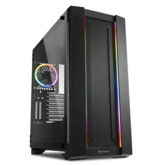 Κουτί Μέσος Πύργος ATX Sharkoon Pure Steel RGB Λευκό