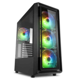 Κουτί Μέσος Πύργος ATX Antec DF700 FLUX Μαύρο