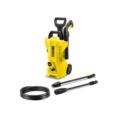 Kärcher K 2 Premium Power Control pressure washer Electric 360 l/h 1400 W Black, Yellow - Μηχάνημα Καθαρισμού Υψηλής Πίεσης