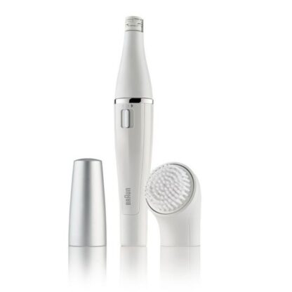 Braun 810 Facial Epilator and Cleansing Brush - Ηλεκτρικό Καθαριστικό Προσώπου/Αφαιρετικό Τριχώματος Face