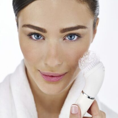 Braun 810 Facial Epilator and Cleansing Brush - Ηλεκτρικό Καθαριστικό Προσώπου/Αφαιρετικό Τριχώματος Face