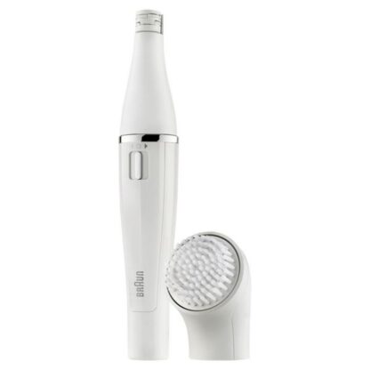 Braun 810 Facial Epilator and Cleansing Brush - Ηλεκτρικό Καθαριστικό Προσώπου/Αφαιρετικό Τριχώματος Face