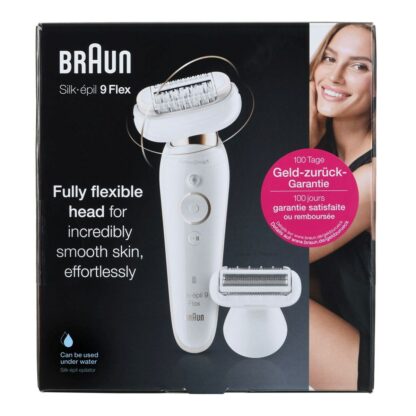 Ηλεκτρική Συσκευή Αφαίρεσης Μαλλιών Braun 9002