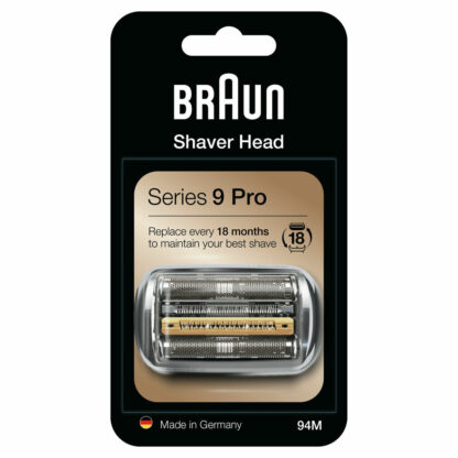 Braun Series 9 81747657 shaver accessory Shaving head - Ξυραφάκι Αντικατάστασης CASSETE 94M (1 μονάδα)