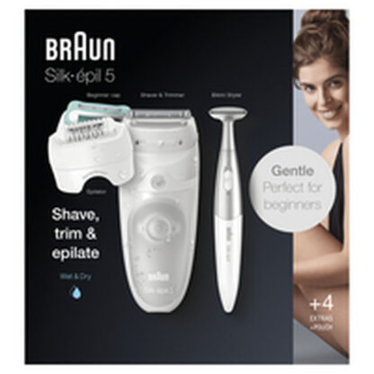 Ηλεκτρική Συσκευή Αφαίρεσης Μαλλιών Braun Silk-épil 5