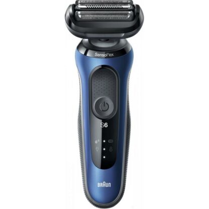 Braun New Series 6 B1200s Cordless Shaver, AutoSense, SensoFlex, EasyClick, Wet & Dry - Ξυριστική μηχανή 61B1200S