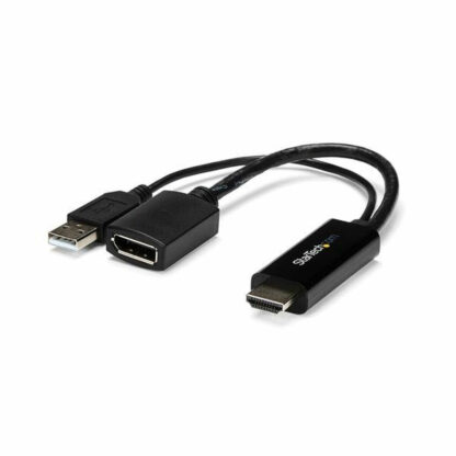 Αντάπτορας DisplayPort σε HDMI Startech HD2DP                Μαύρο 4K