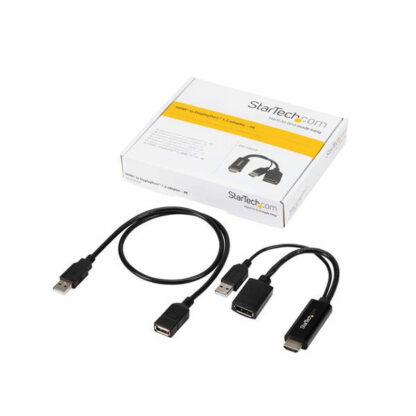 Αντάπτορας DisplayPort σε HDMI Startech HD2DP                Μαύρο 4K