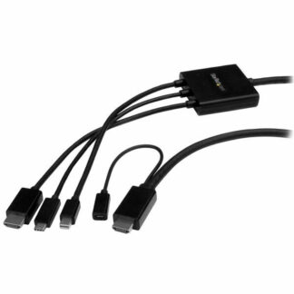 Καλώδιο HDMI Startech CDPVGDVHDBP          0,15 m