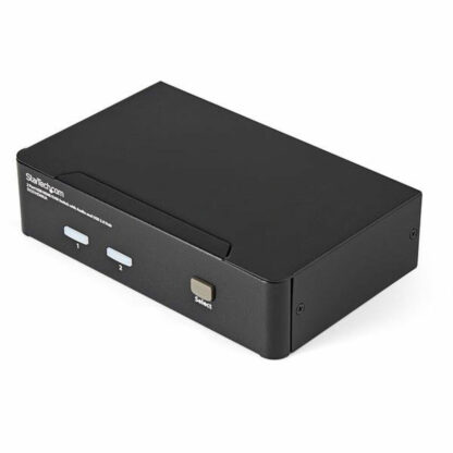 Διακόπτης KVM Startech SV231HDMIUA FHD HDMI USB Μαύρο