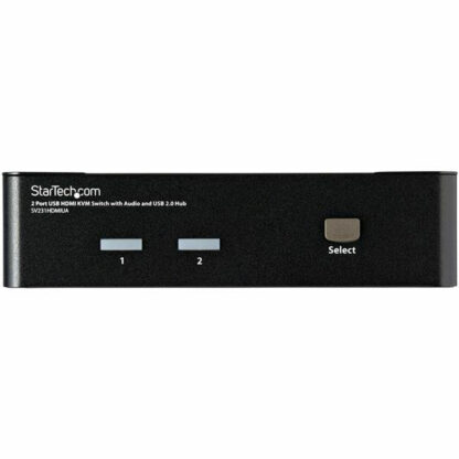 Διακόπτης KVM Startech SV231HDMIUA FHD HDMI USB Μαύρο