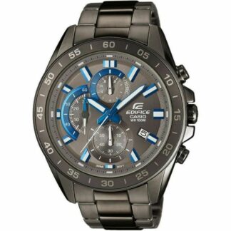 Ανδρικά Ρολόγια Casio EFR-556D-1AVUEF Μαύρο Ασημί