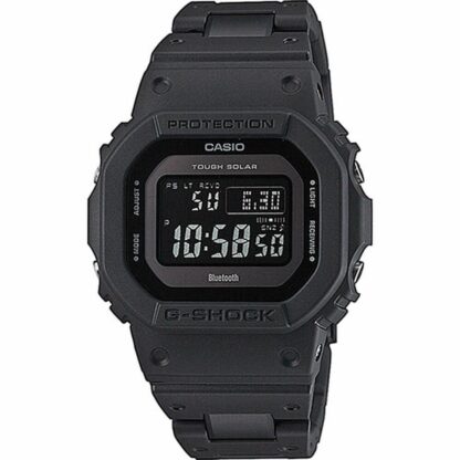 Casio G-Shock GW-B5600BC-1BER Bluetooth - Ανδρικά Ρολόγια THE ORIGIN BLUEETOOTH Μαύρο