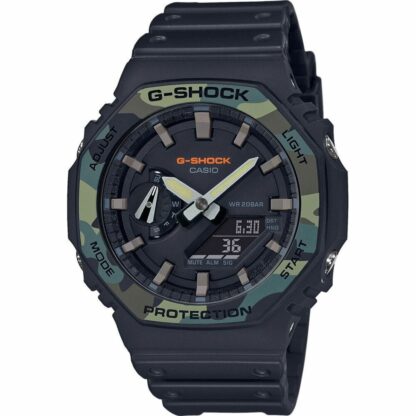 GA-2100SU-1AER - Ανδρικά Ρολόγια Casio G-Shock (Ø 45 mm)