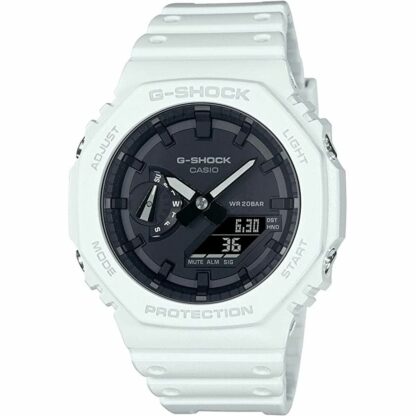 Ανδρικά Ρολόγια Casio G-Shock GA-2100-7AER Μαύρο