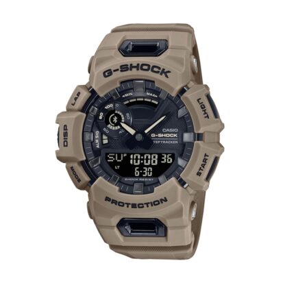 Ανδρικά Ρολόγια Casio G-Shock G-SQUAD Καφέ Μαύρο (Ø 51 mm)