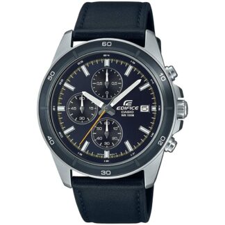 Ανδρικά Ρολόγια Casio 527D-1AVEF Μαύρο Ασημί