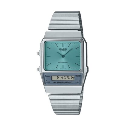 Unisex Ρολόγια Casio VINTAGE EDGY COLLECTION Ασημί