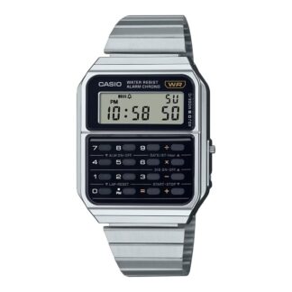 Unisex Ρολόγια Casio VINTAGE EDGY COLLECTION Ασημί