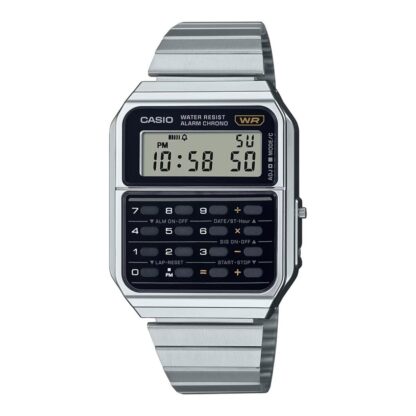 Unisex Ρολόγια Casio VINTAGE CALCULATOR (Ø 34 mm)