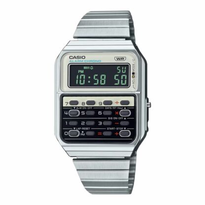 Ανδρικά Ρολόγια Casio CA-500WE-7BEF (Ø 43 mm)