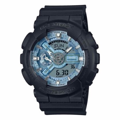 Ανδρικά Ρολόγια Casio G-Shock GA-110CD-1A2ER Μαύρο