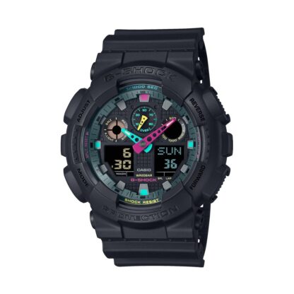 Ανδρικά Ρολόγια Casio G-Shock GA-100MF-1AER (Ø 51 mm)