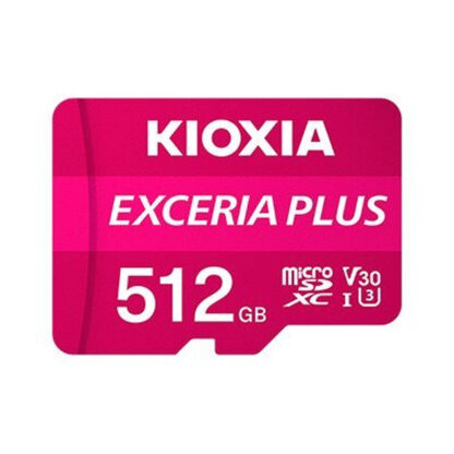 Κάρτα Μνήμης Micro SD με Αντάπτορα Kioxia PLUS UHS-I C10 R98 512 GB