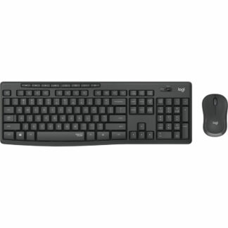 Πληκτρολόγιο Cherry G84-5400LUMEU-2 Μαύρο Ισπανικό Qwerty Qwerty US