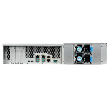 Server Asustor  AS7112RDX/RAIL Μαύρο Intel© Xeon E-2224