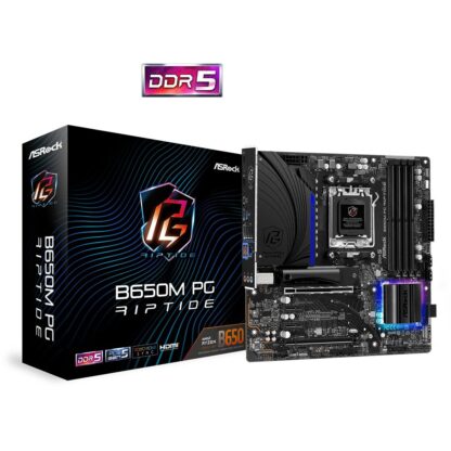 Μητρική Κάρτα ASRock B650M PG Riptide AMD B650 AMD AM5