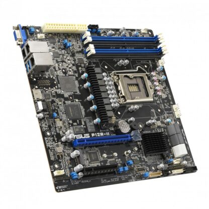 ASUS P12R-M Intel C252 LGA 1200 (Socket H5) micro ATX - Μητρική Κάρτα Asus