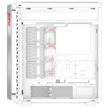 Κουτί Μέσος Πύργος ATX XPG 15260189 Λευκό