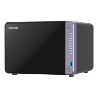 Δικτυακή συσκευή αποθήκευσης NAS Qnap TS-H686-D1602-8G Μαύρο